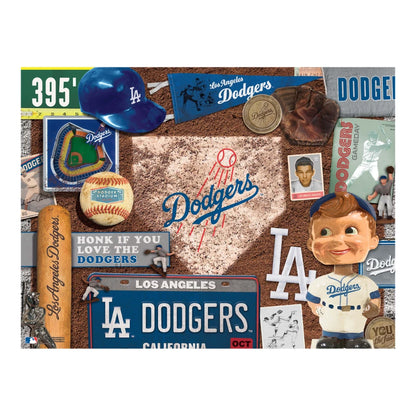 Rompecabezas YouTheFan MLB Retro Dodgers