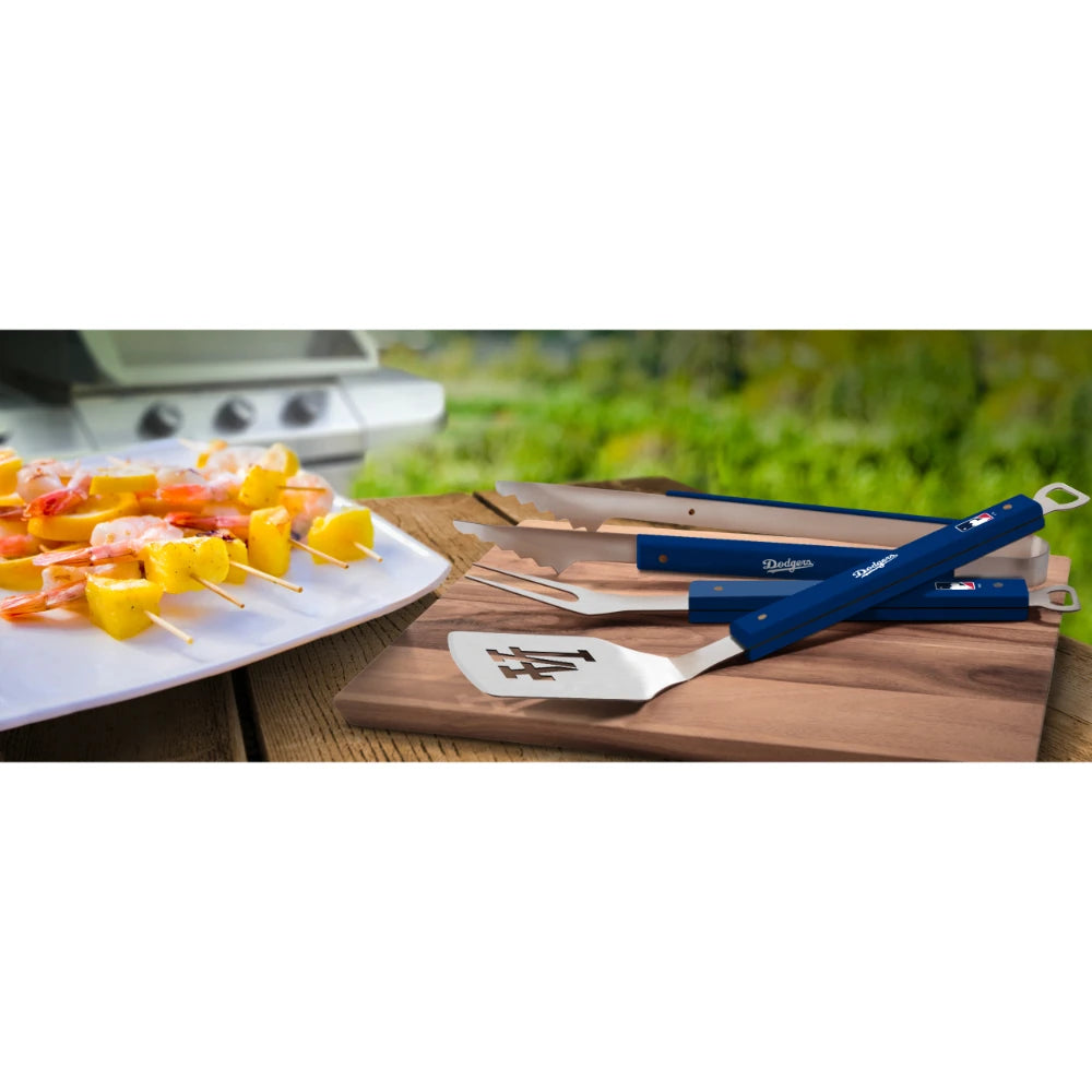 Set MLB 3 Pzas BBQ Spirit Series Dodgers