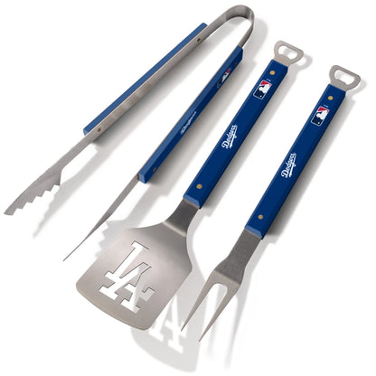 Set MLB 3 Pzas BBQ Spirit Series Dodgers