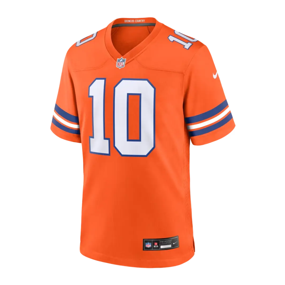 Jersey Juvenil Nike NFL Broncos Bo Nix