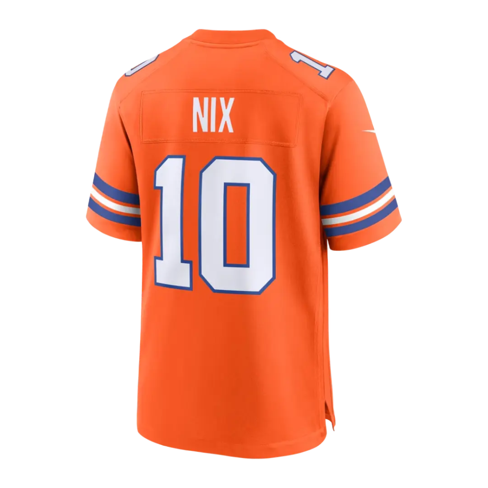 Jersey Juvenil Nike NFL Broncos Bo Nix