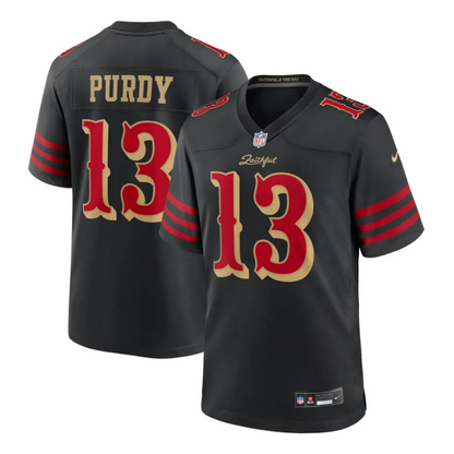 Jersey Nike NFL Game Rivalries 2025 Brock Purdy #13 49ers