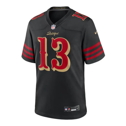 Jersey Nike NFL Game Rivalries 2025 Brock Purdy #13 49ers