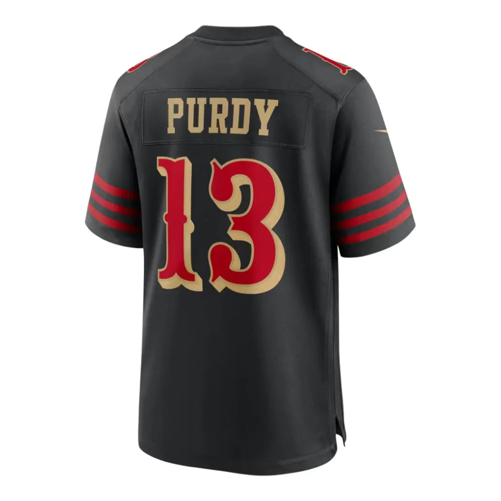 Jersey Nike NFL Game Rivalries 2025 Brock Purdy #13 49ers