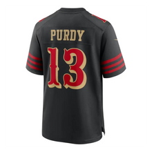 Jersey Nike NFL Game Rivalries 2025 Brock Purdy #13 49ers