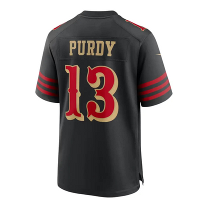 Jersey Nike NFL Game Rivalries 2025 Brock Purdy #13 49ers