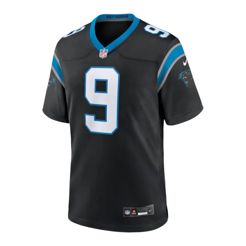 Jersey Nike NFL Game Home Bryce Young #9 Panthers
