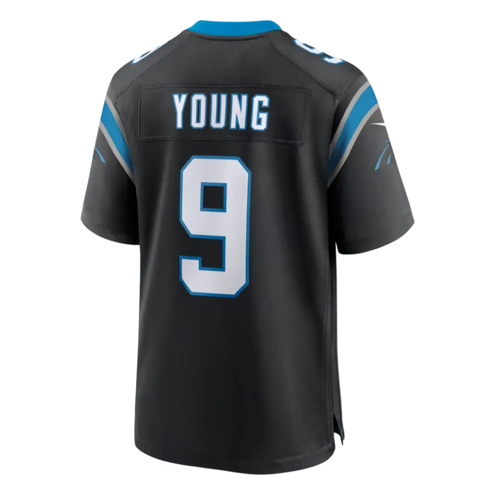 Jersey Nike NFL Game Home Bryce Young #9 Panthers