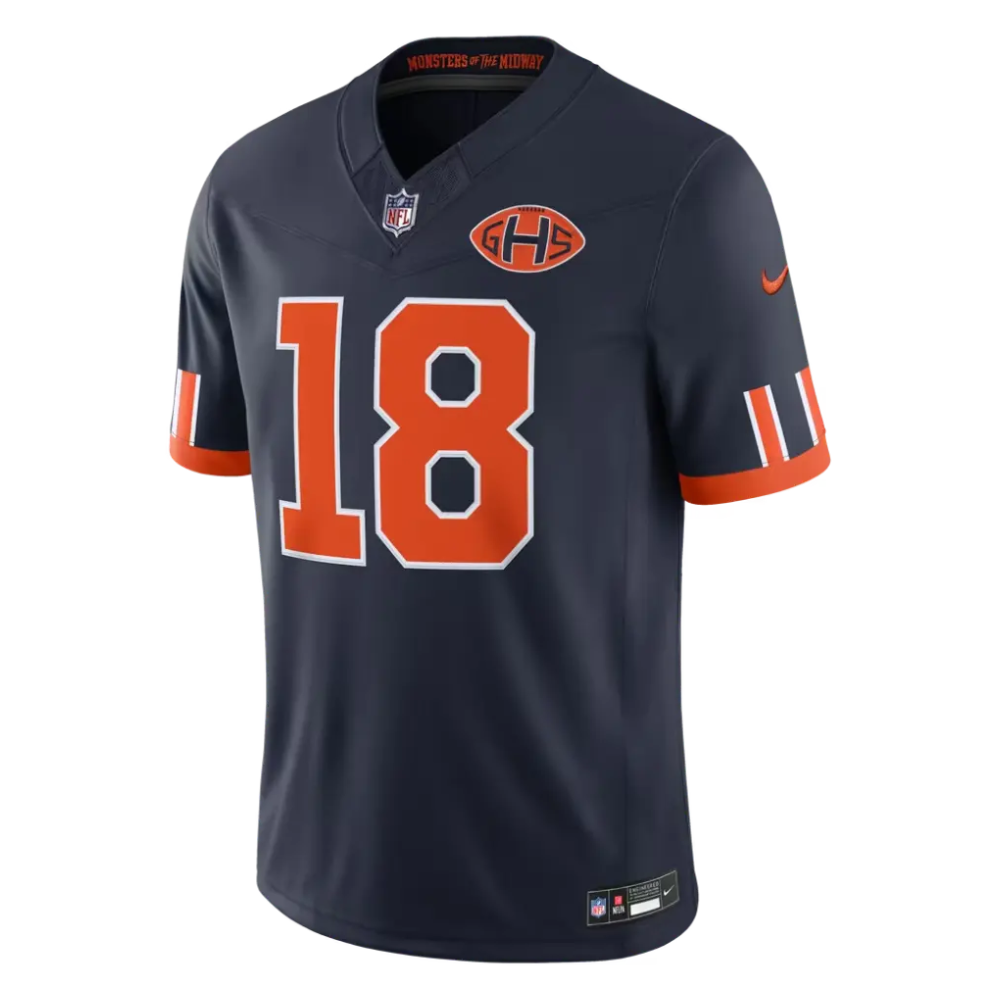 Jersey Juvenil Nike Rivalries Calleb Willliams Bears