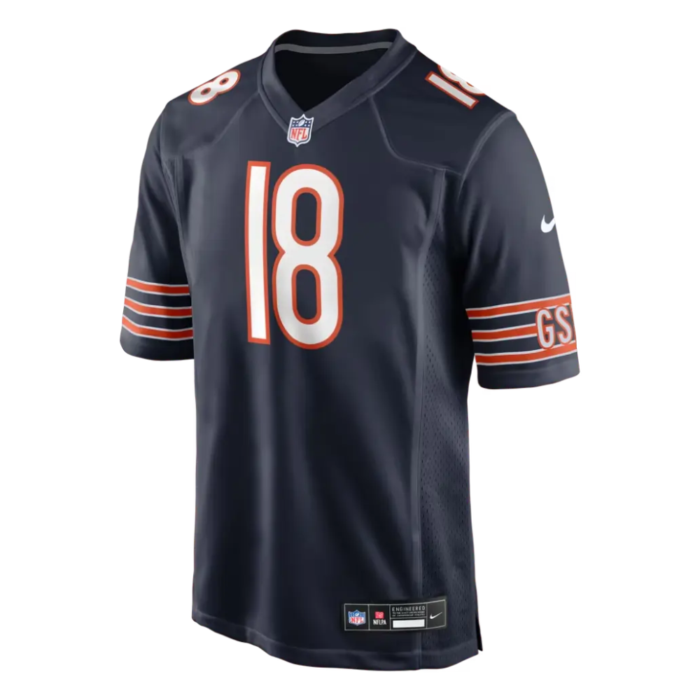 Jersey Nike NFL Game Home Caleb Williams #18 Bears