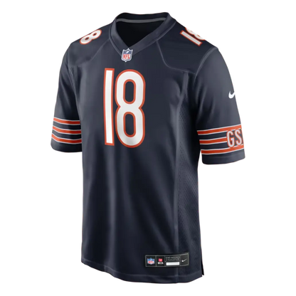 Jersey Nike NFL Game Home Caleb Williams #18 Bears