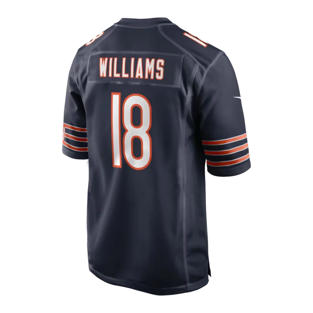 Jersey Nike NFL Game Home Caleb Williams #18 Bears