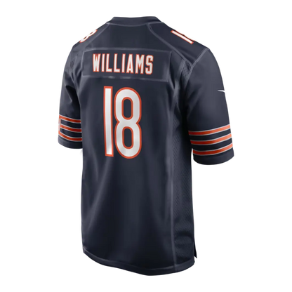 Jersey Nike NFL Game Home Caleb Williams #18 Bears