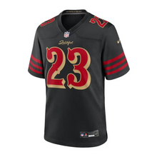 Jersey Nike NFL Game Rivalries 2025 Christian McCafrey #23 49ers