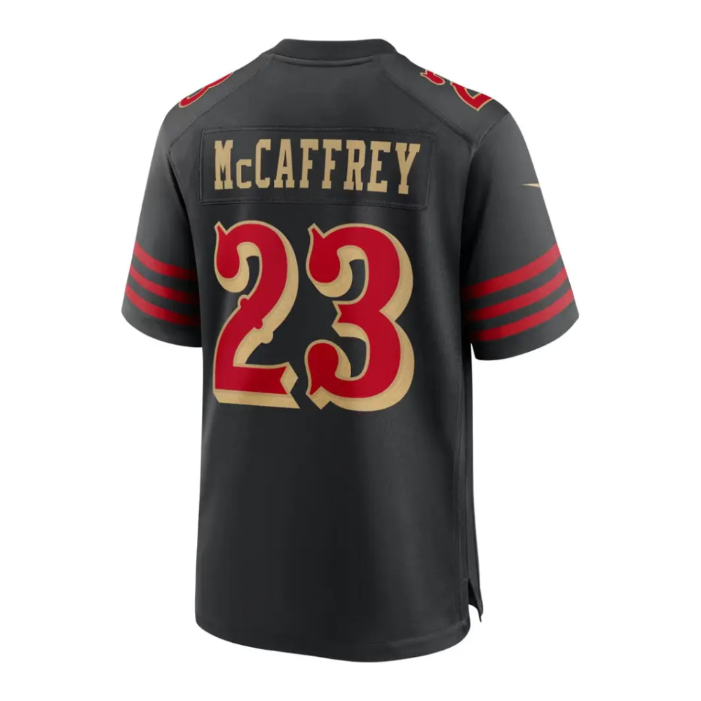 Jersey Juvenil Nike Rivalries Christian McCaffrey 49Ers