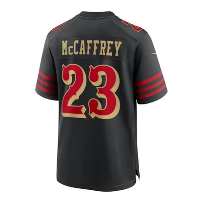 Jersey Juvenil Nike Rivalries Christian McCaffrey 49Ers