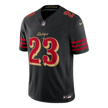 Jersey Nike NFL Limited Rivalries 2025 Christian Mccafrey #23 49ers
