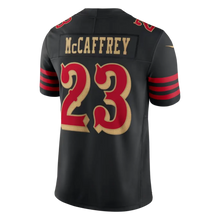 Jersey Nike NFL Limited Rivalries 2025 Christian Mccafrey #23 49ers