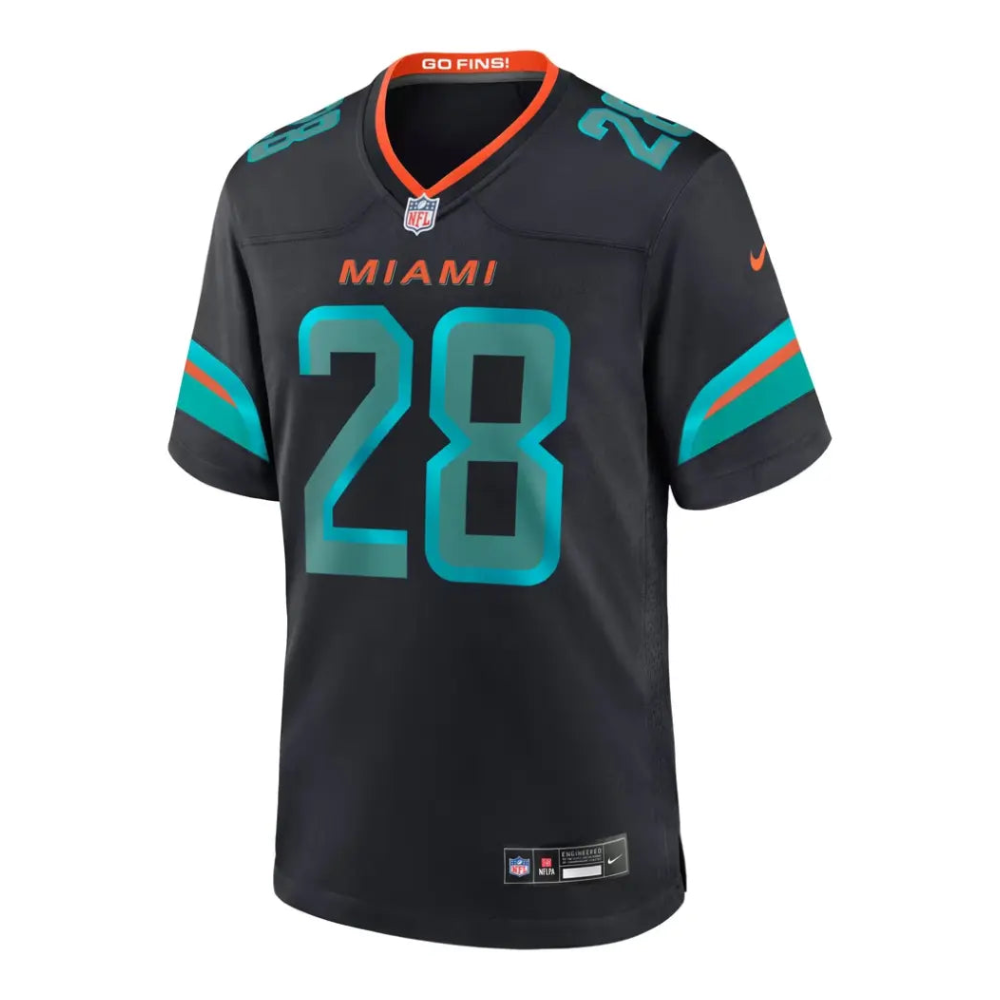 Jersey Juvenil Nike Rivalries De'Von Achane Dolphins