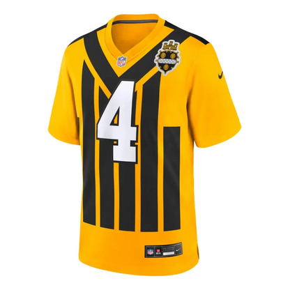 Jersey Nike NFL Game Alterno DK Metcalf #4 Steelers