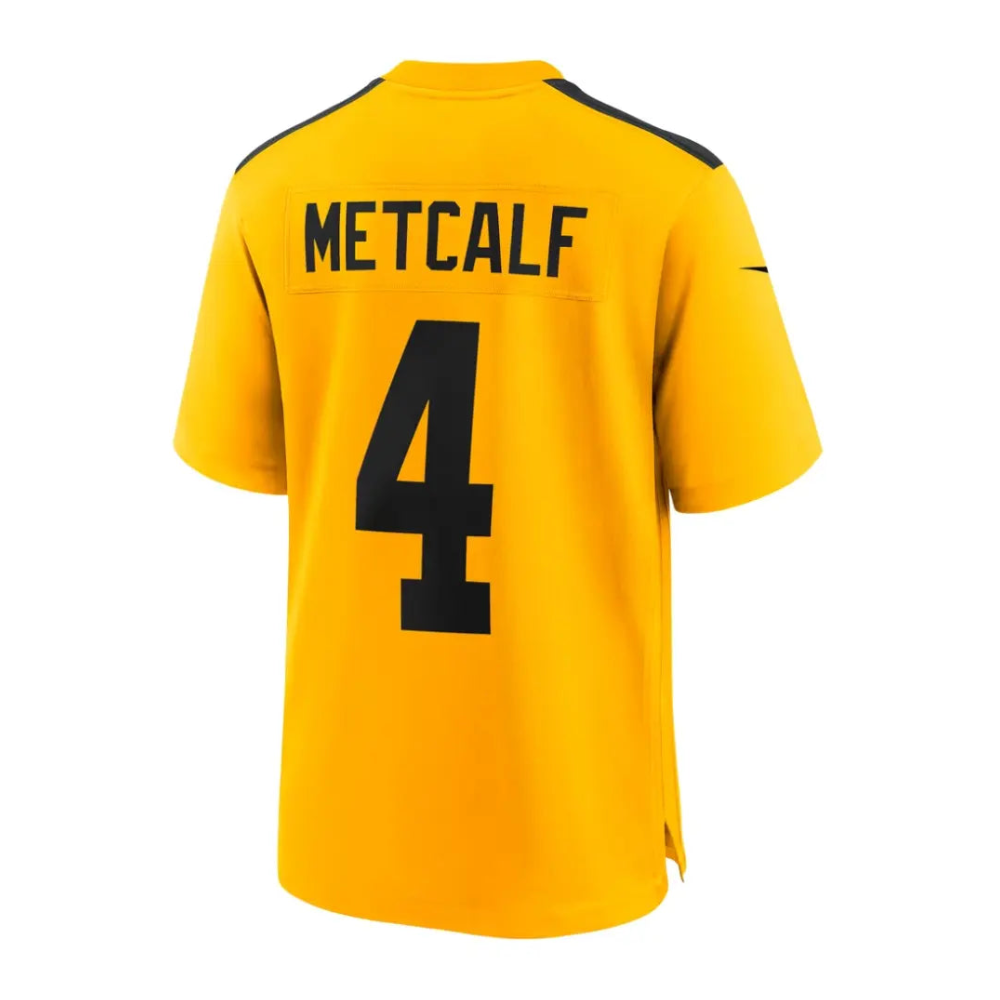 Jersey Nike NFL Game Alterno DK Metcalf #4 Steelers