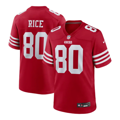 Jersey Nike Game Home 1988-1994 Leyenda Jerry Rice #80 49Ers