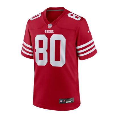 Jersey Nike Game Home 1988-1994 Leyenda Jerry Rice #80 49Ers