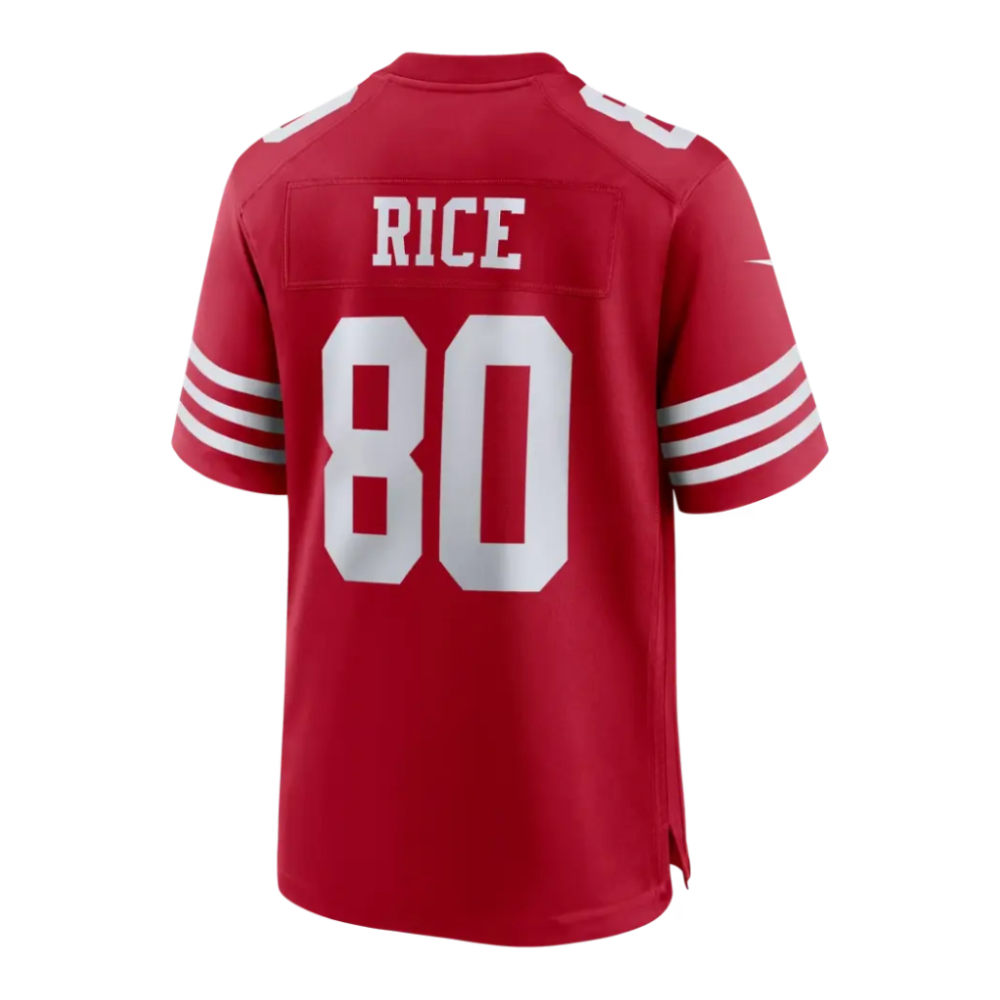 Jersey Nike Game Home 1988-1994 Leyenda Jerry Rice #80 49Ers