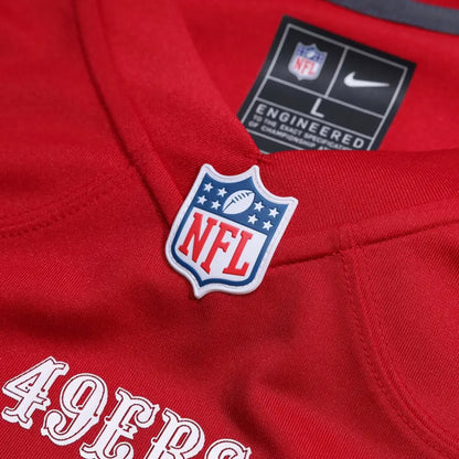Jersey Nike Game Home 1988-1994 Leyenda Jerry Rice #80 49Ers