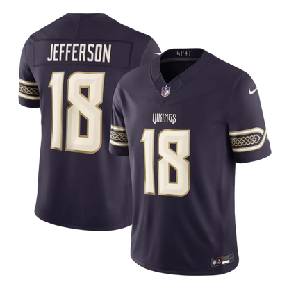 Jersey Juvenil Nike Rivalries Justin Jefferson Vikings