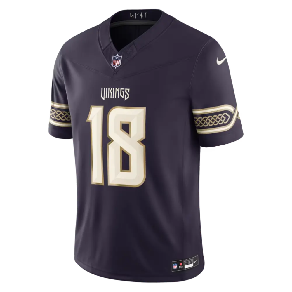 Jersey Juvenil Nike Rivalries Justin Jefferson Vikings