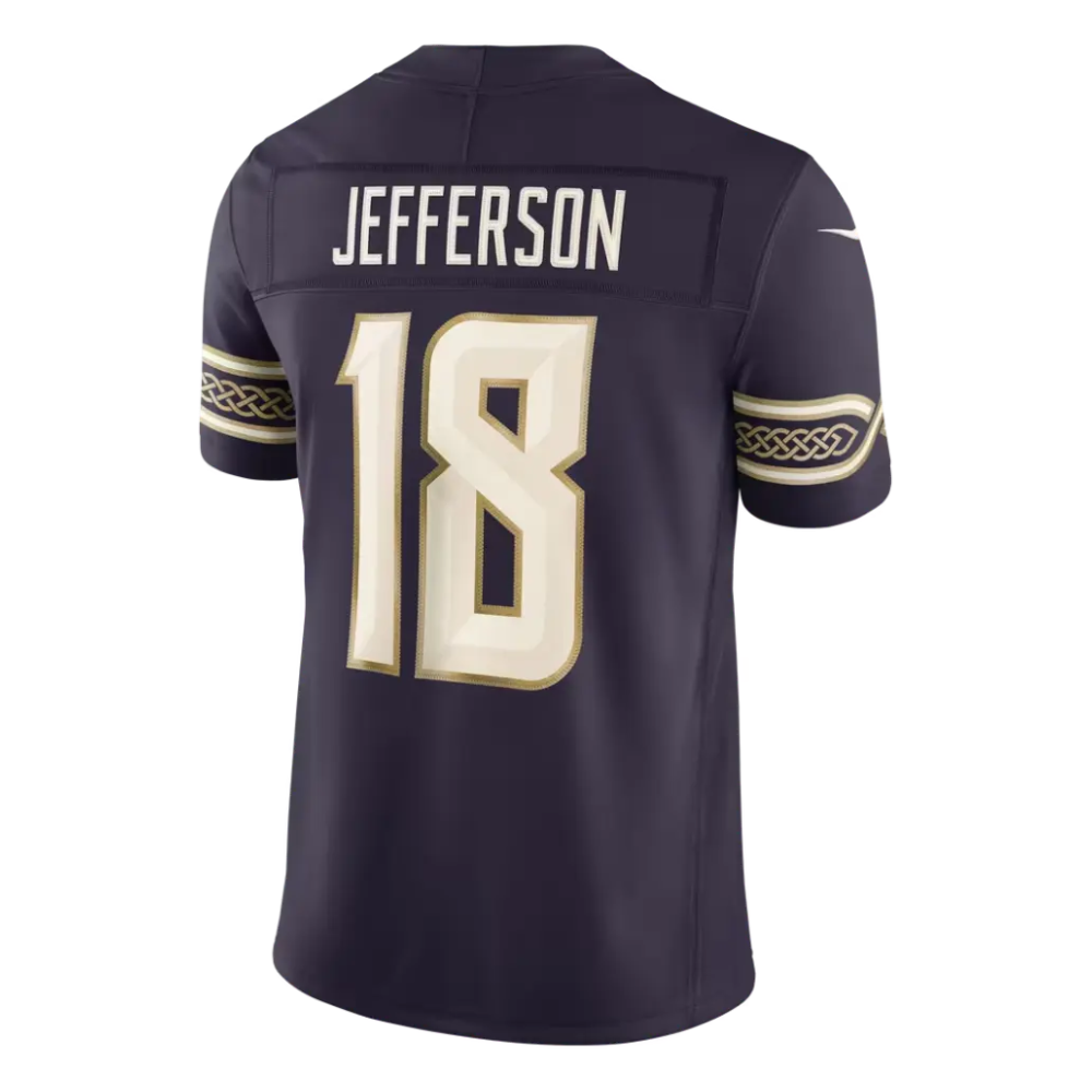Jersey Juvenil Nike Rivalries Justin Jefferson Vikings