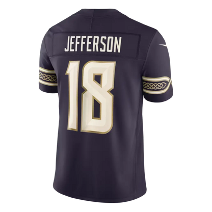 Jersey Juvenil Nike Rivalries Justin Jefferson Vikings
