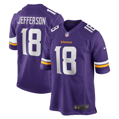 Jersey Juvenil Nike Game Team NFL Vikings Justin Jefferson