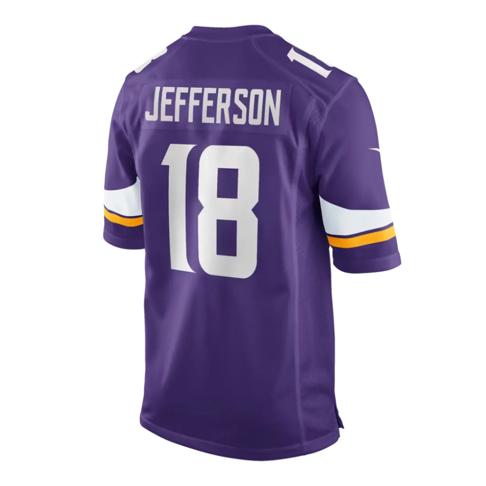 Jersey Juvenil Nike Game Team NFL Vikings Justin Jefferson