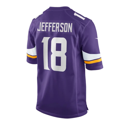 Jersey Juvenil Nike Game Team NFL Vikings Justin Jefferson