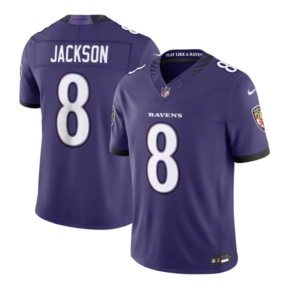Jersey Nike NFL Game Limited Lamar Jacskon #8 Ravens