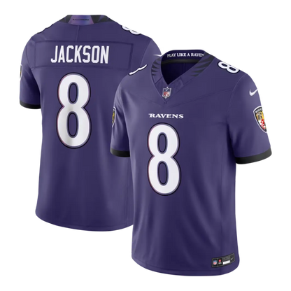 Jersey Nike NFL Game Limited Lamar Jacskon #8 Ravens