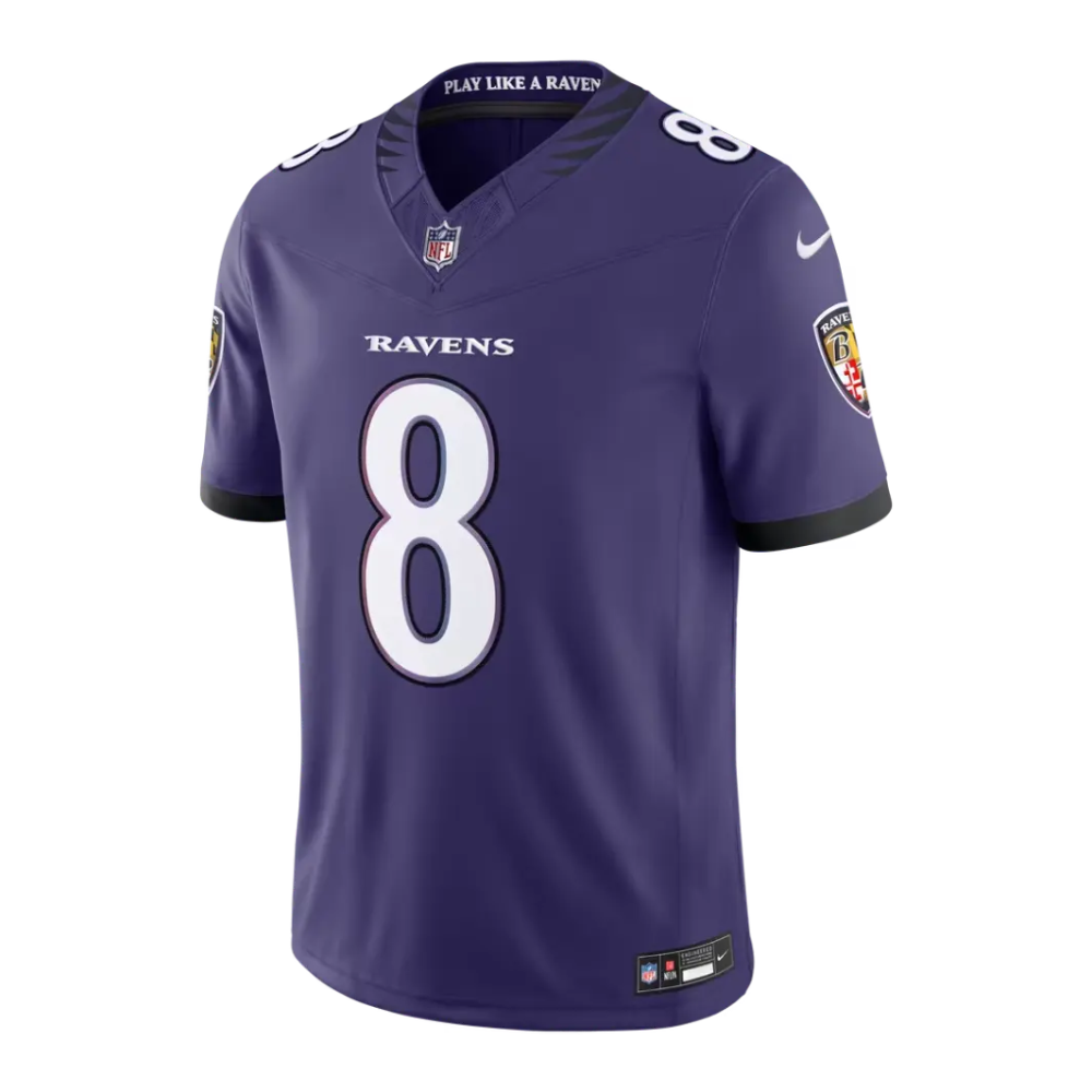 Jersey Nike NFL Game Limited Lamar Jacskon #8 Ravens