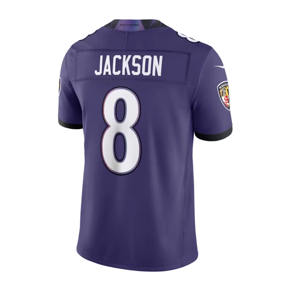 Jersey Nike NFL Game Limited Lamar Jacskon #8 Ravens