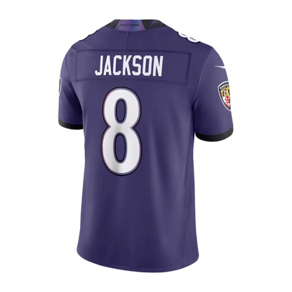 Jersey Nike NFL Game Limited Lamar Jacskon #8 Ravens