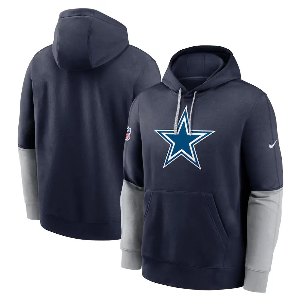 Hoodie Nike NFL Sideline Club Cowboys