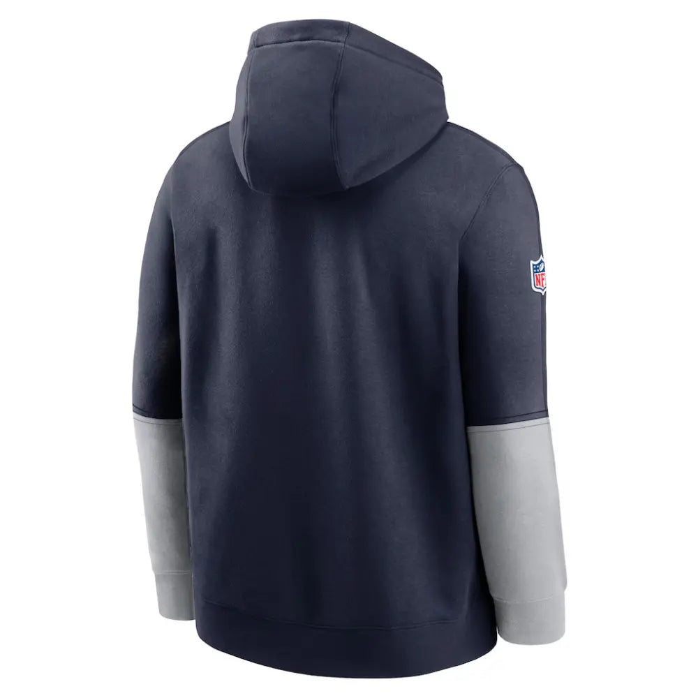 Hoodie Nike NFL Sideline Club Cowboys