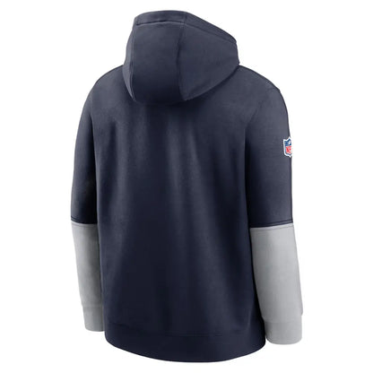 Hoodie Nike NFL Sideline Club Cowboys