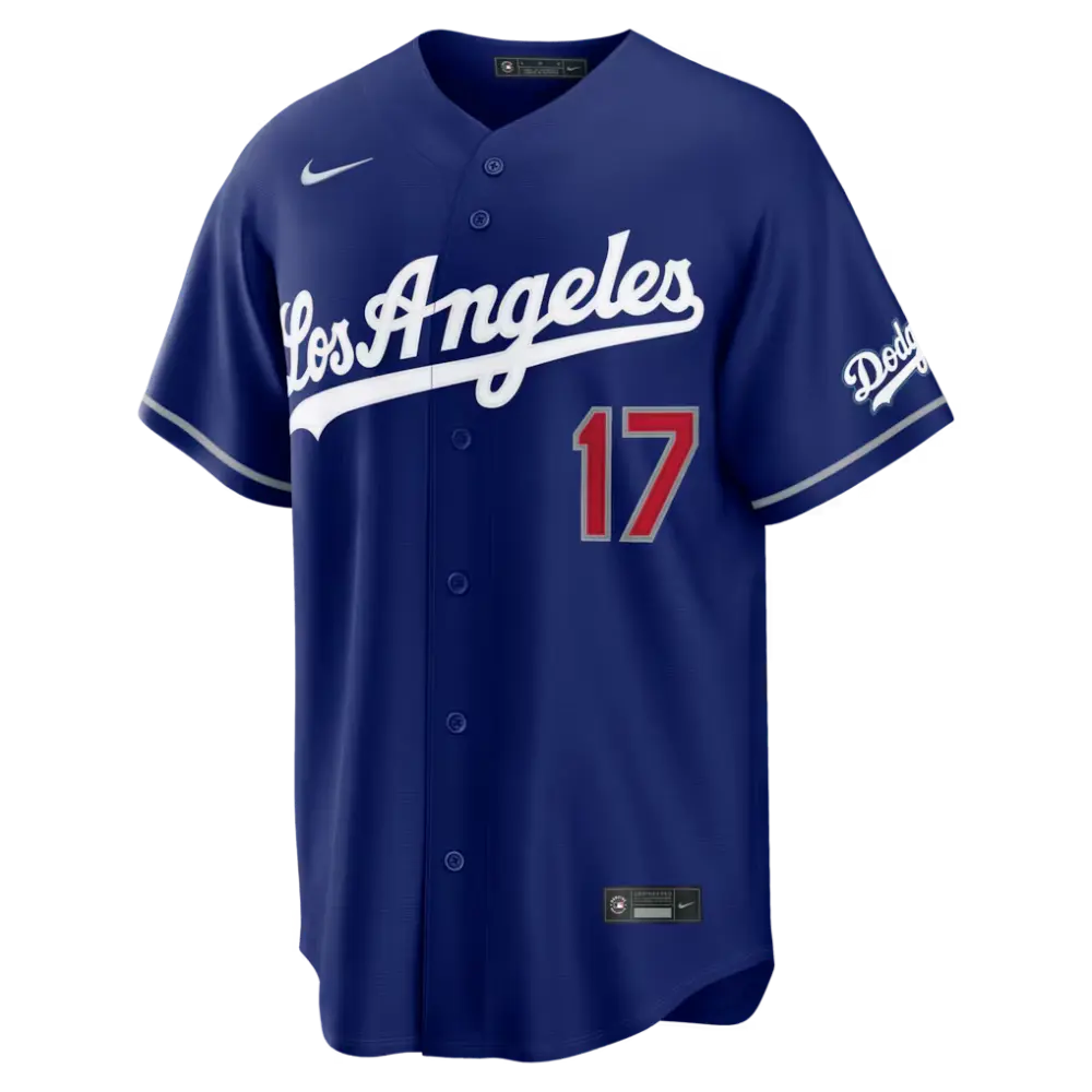 Jersey Nike MLB Limited Alternate Kanji Shohei Ohtani Dodgers