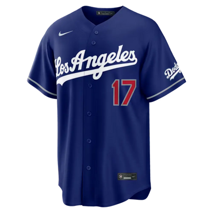 Jersey Nike MLB Limited Alternate Kanji Shohei Ohtani Dodgers