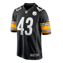 Jersey Nike Game Home 1997-2011 Leyenda Troy Polamalu #43 Steelers