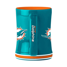 Taza NFL Relief Miami Dolphins 14 Oz