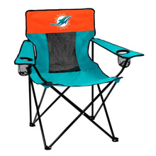 Silla Plegable NFL Elite Chair Dolphins