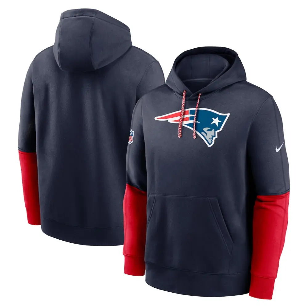 Hoodie Nike NFL Sideline Club Patriots